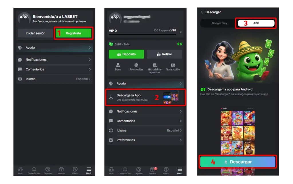 Lasbet Apk