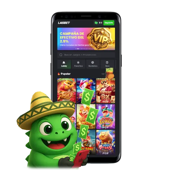 Lasbet App