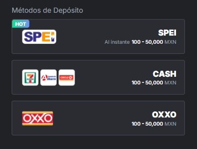 como depositar en Lasbet